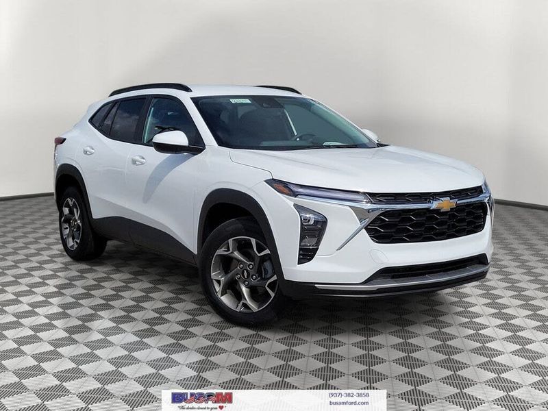 2025 Chevrolet TRAX — a typically priced live listing