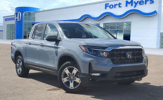 2026 Honda Ridgeline RTL
