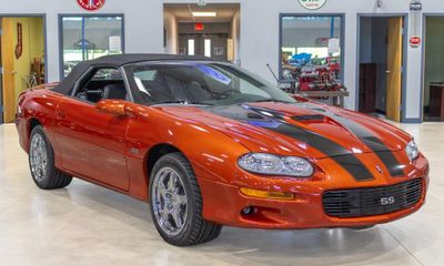 2002 Chevrolet Camaro Z28