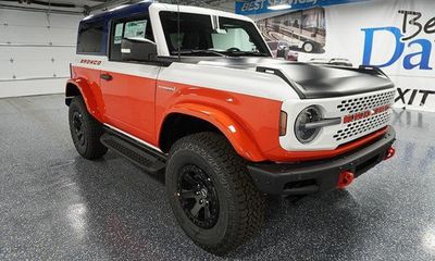 2025 Ford Bronco Stroppe Edition