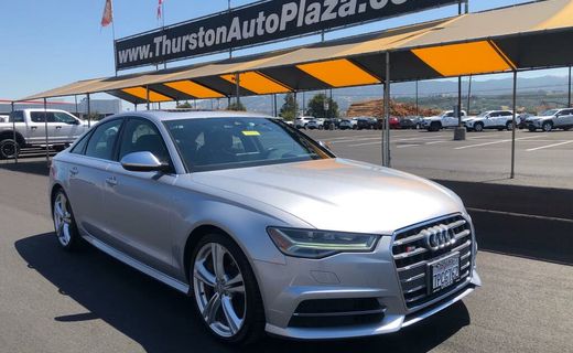 2016 Audi S6 Quattro Prestige