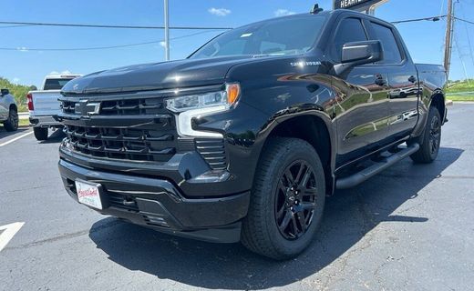 2026 Chevrolet Silverado RST Select Package