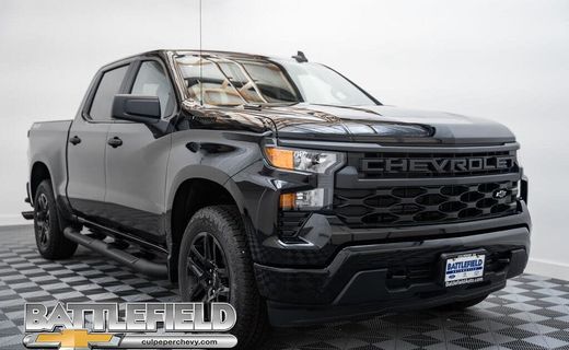 2026 Chevrolet Silverado Custom