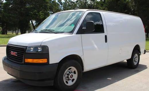 2018 GMC Savana Cargo