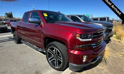 2017 Chevrolet Silverado LTZ
