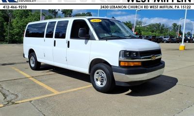 2024 Chevrolet Express LT EXT