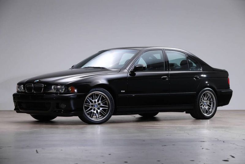 2002 Bmw M5 — a typically priced live listing