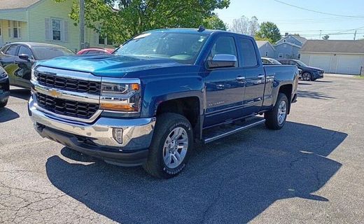 2019 Chevrolet Silverado LD LT