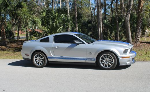 2008 Ford Mustang Shelby GT500