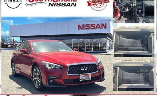 2022 Infiniti Q50 Sensory