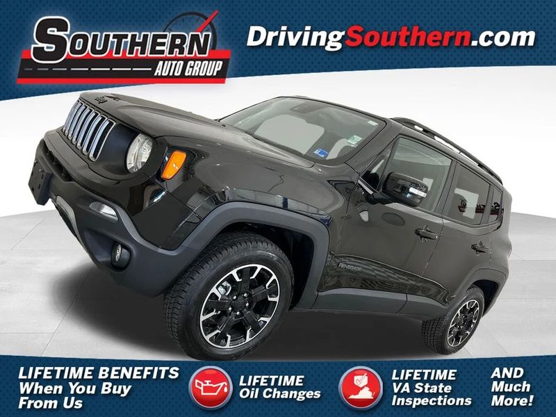 2023 Jeep Renegade — a typically priced live listing