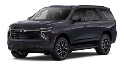 2026 Chevrolet Tahoe RST