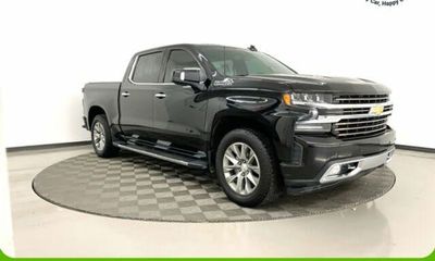 2019 Chevrolet Silverado High Country