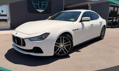 2014 Maserati Ghibli S Q4