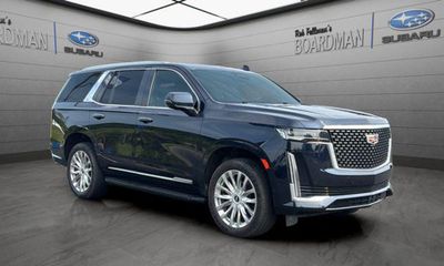 2021 Cadillac Escalade Premium Luxury