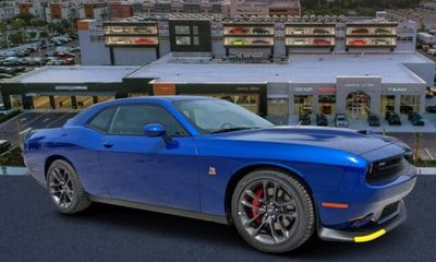 2022 Dodge Challenger
