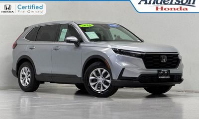2026 Honda CR-V LX