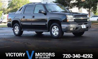 2005 Chevrolet Avalanche K1500