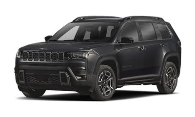 2026 Jeep Cherokee Overland