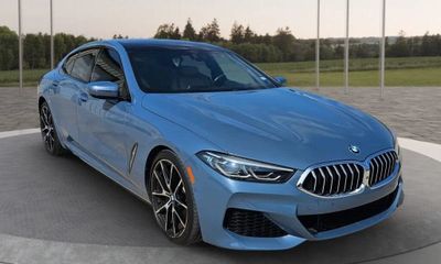 2022 BMW 840I Gran Coupe