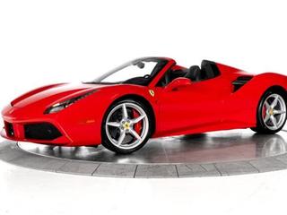 2018 Ferrari 488 Spider