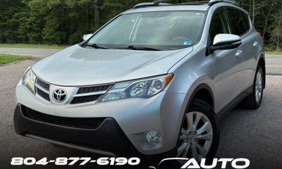 2015 Toyota RAV4 Limited G Grade