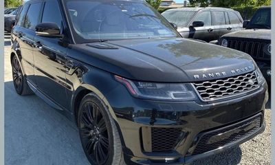2020 Land Rover Range Sport P525 HSE