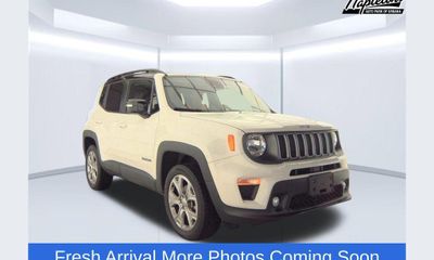 2023 Jeep Renegade Limited