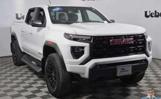 2026 GMC Canyon Elevation