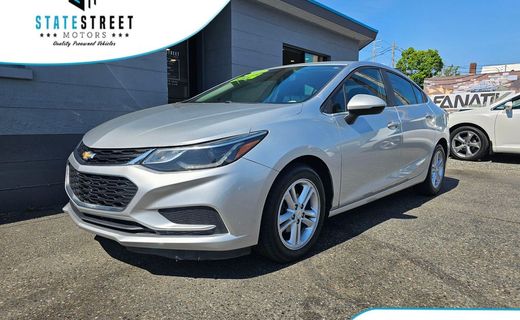 2017 Chevrolet Cruze LT