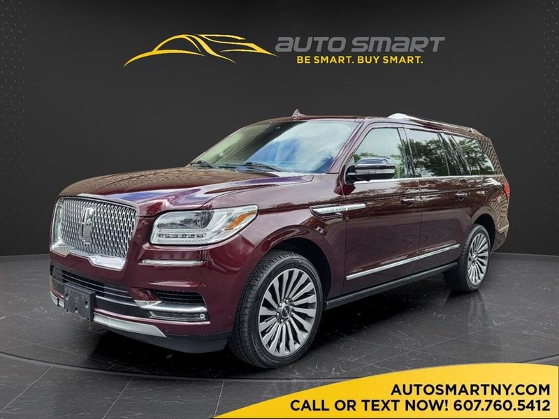 2020 Lincoln Navigator L — a typically priced live listing
