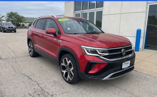 2023 Volkswagen Taos 4MOTION SEL
