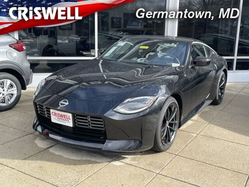 2026 Nissan Z — a typically priced live listing