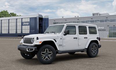 2026 Jeep Wrangler Sahara