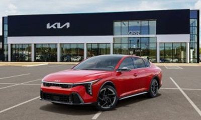 2026 Kia K4 GT Line