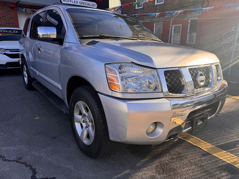 2004 Nissan Armada — a typically priced live listing