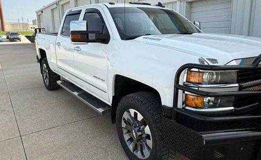 2015 Chevrolet Silverado LTZ