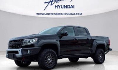 2022 Chevrolet Colorado LT