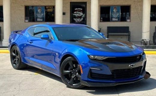 2017 Chevrolet Camaro 2SS
