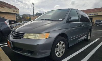 2002 Honda Odyssey EXL