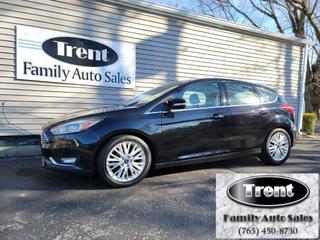 2017 Ford Focus Titanium Hatchback