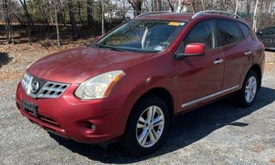 2013 Nissan Rogue S
