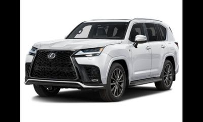 2026 Lexus LX 600 F Sport