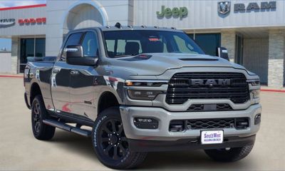 2026 Ram 2500 Laramie