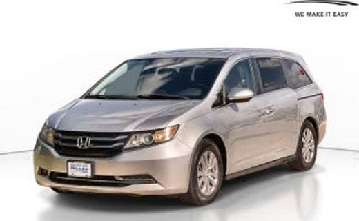 2012 Honda Odyssey Touring TE