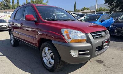 2008 Kia Sportage KM