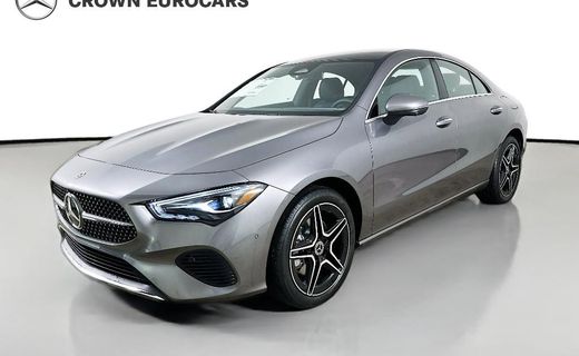 2026 Mercedes-Benz CLA-Class CLA250
