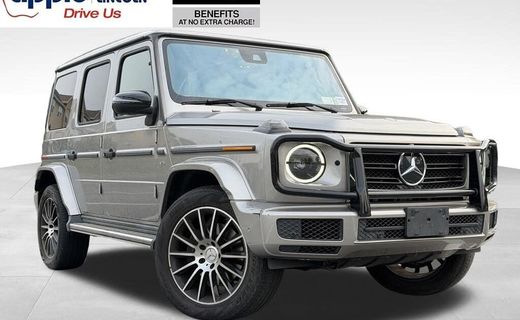 2019 Mercedes-Benz G-Class G550