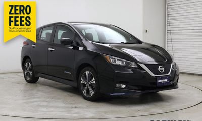 2019 Nissan Leaf SL Plus