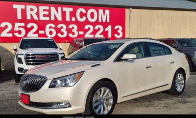 2014 Buick Lacrosse Leather